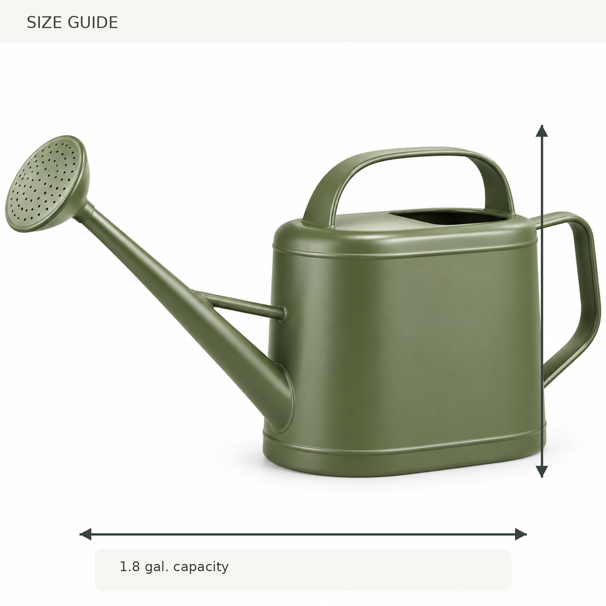 Field Metal Watering Can