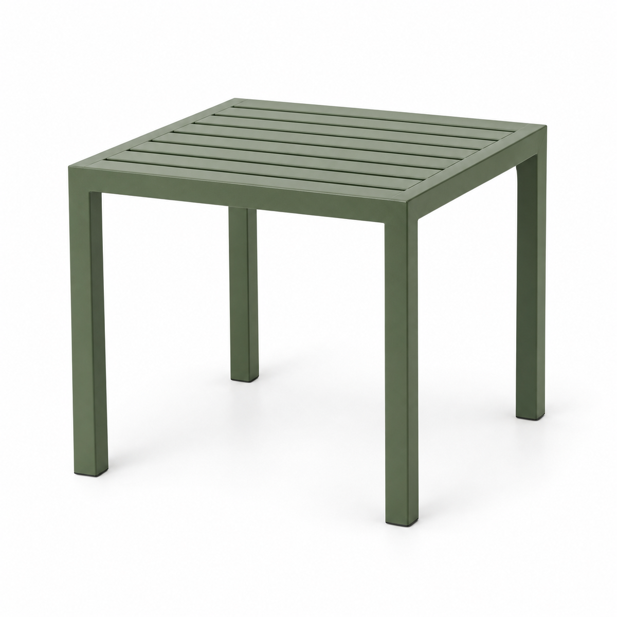 Eave Slatted Side Table
