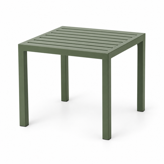 Eave Slatted Side Table