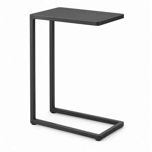 Vale C-Shaped Side Table