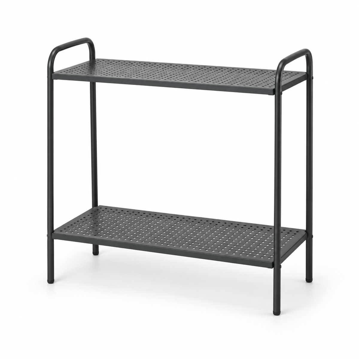 Ledge Two-Tier Plant Stand