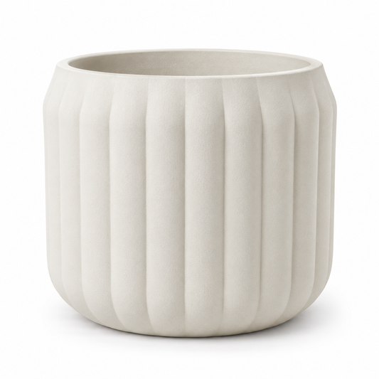 Nola Ribbed Planter