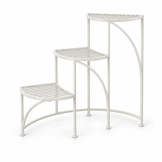 Arc Three-Tier Plant Stand