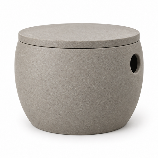 Loop Hose Storage Pot
