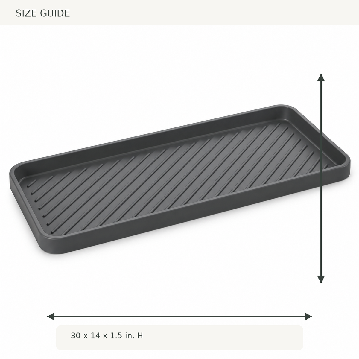 Porch Weatherproof Boot Tray