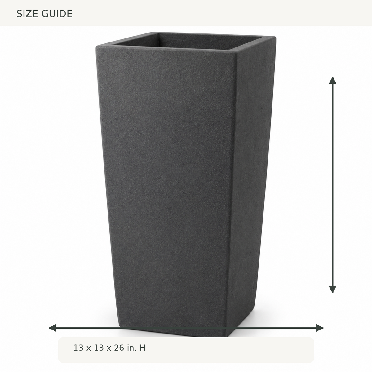 Alto Tall Planter