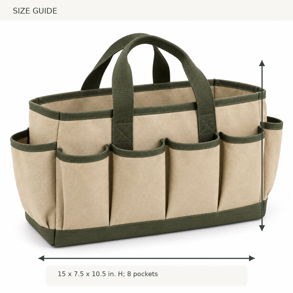 Root Garden Tool Tote