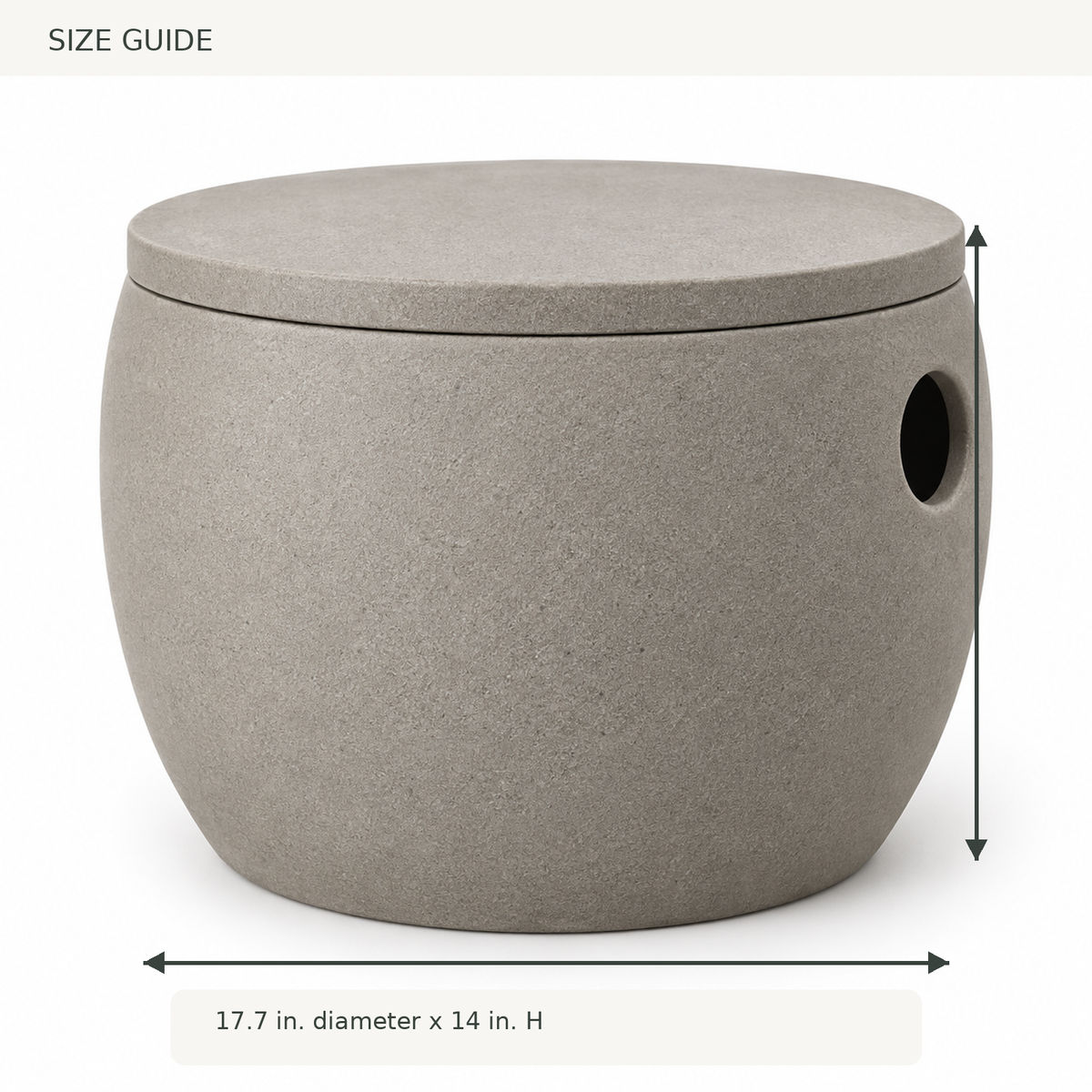 Loop Hose Storage Pot