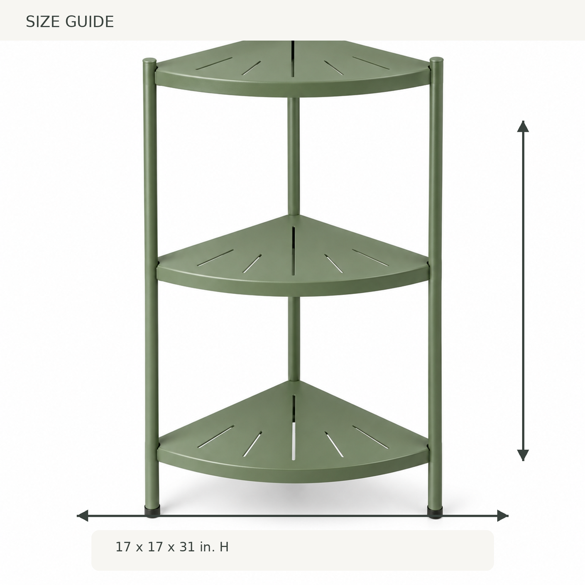 Nook Corner Plant Shelf