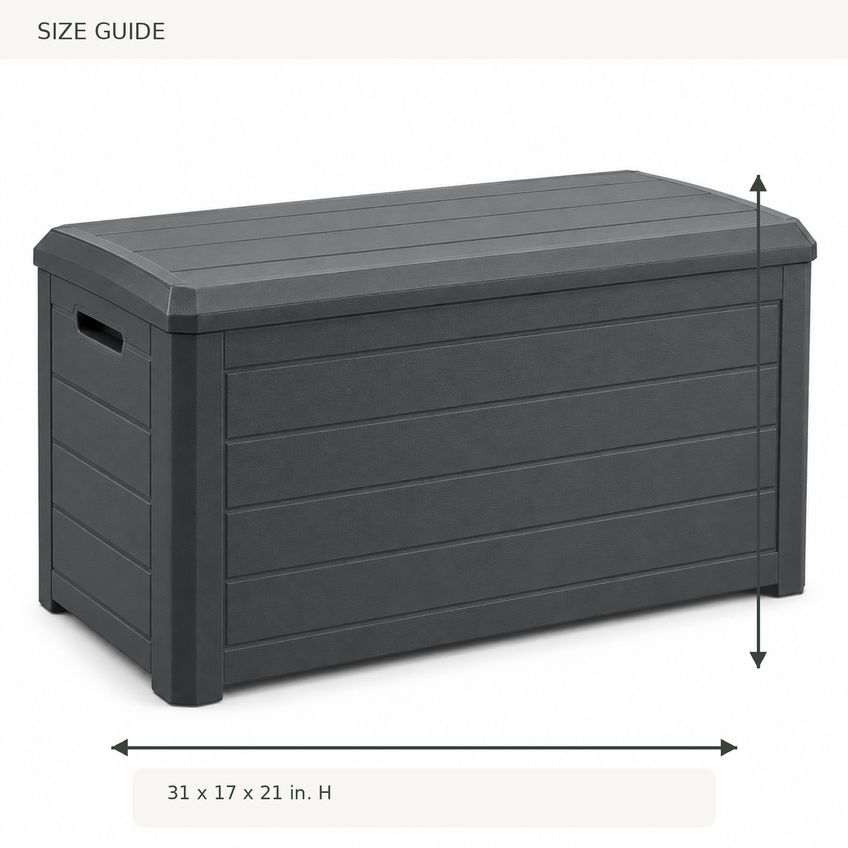 Tidy Outdoor Storage Box