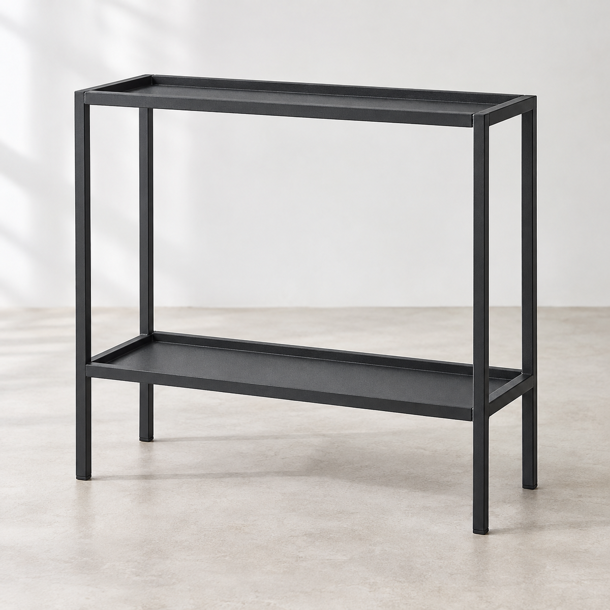 Ledge Two-Tier Plant Stand
