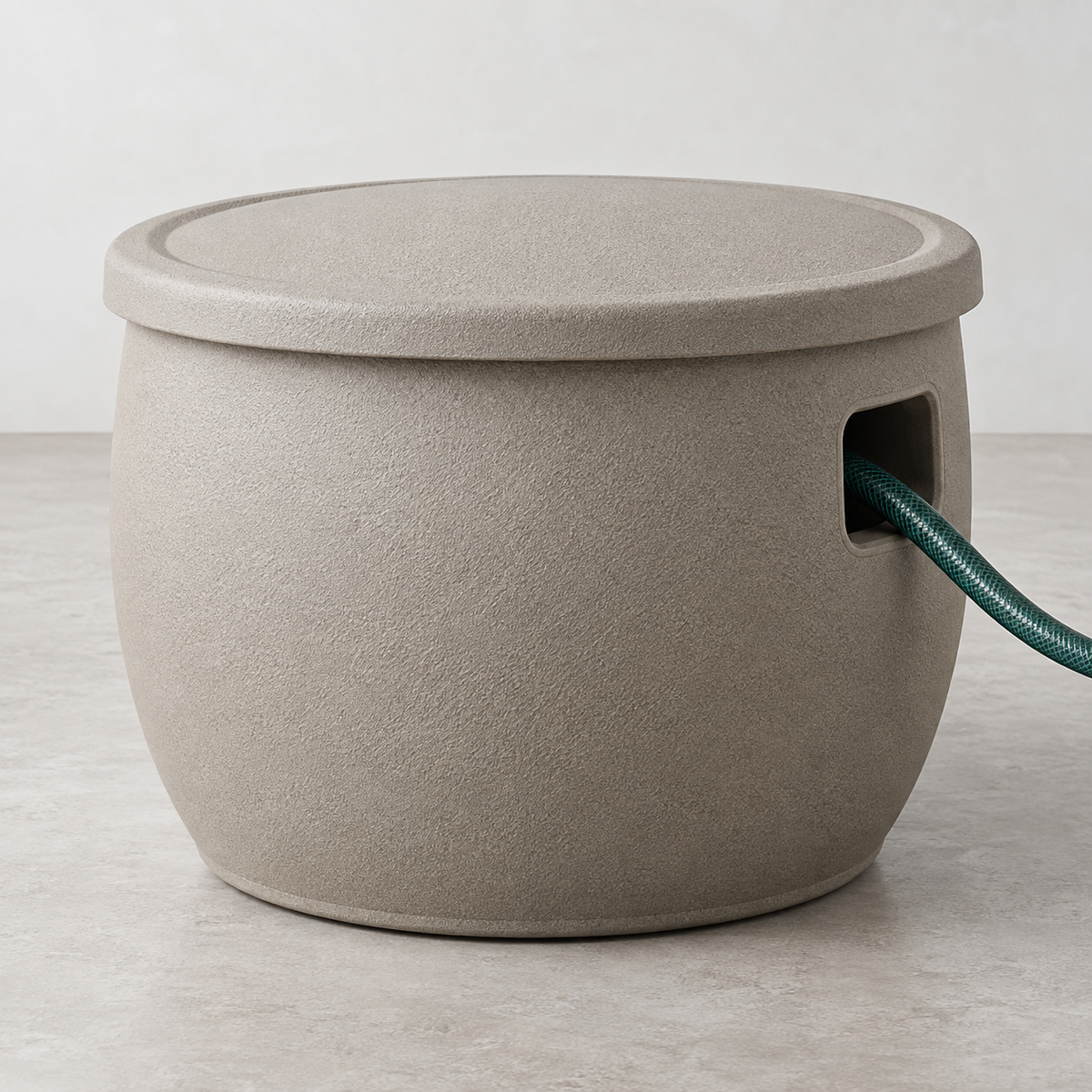 Loop Hose Storage Pot