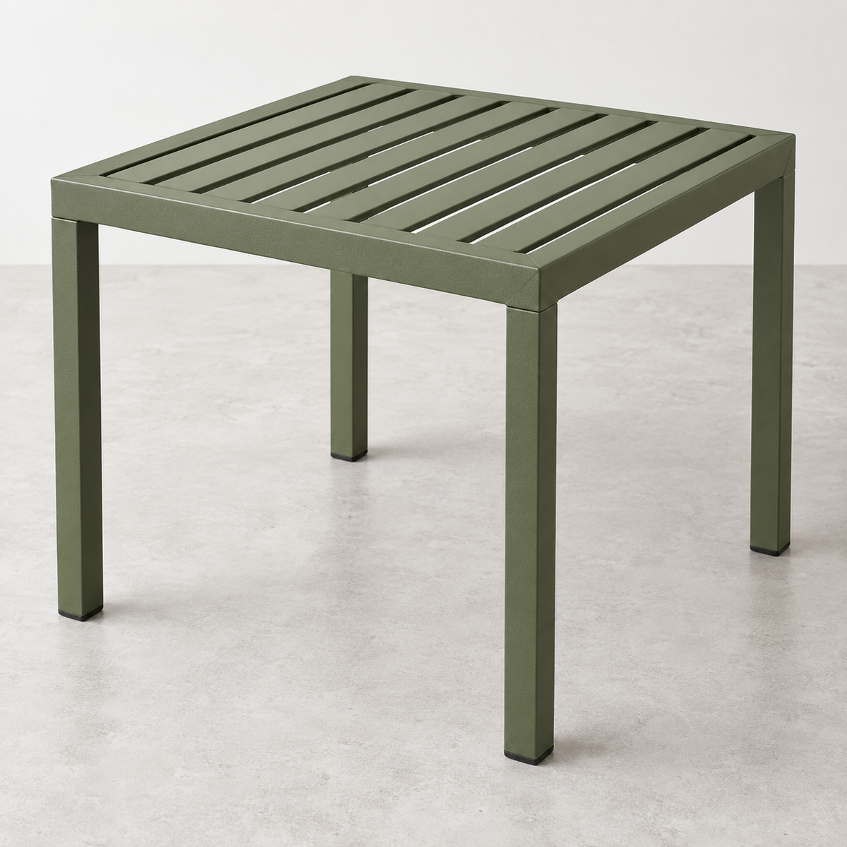 Eave Slatted Side Table