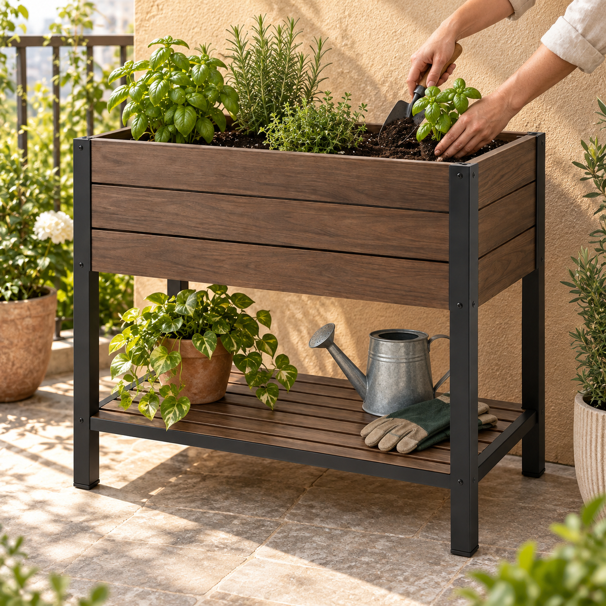 Haven Elevated Planter Box