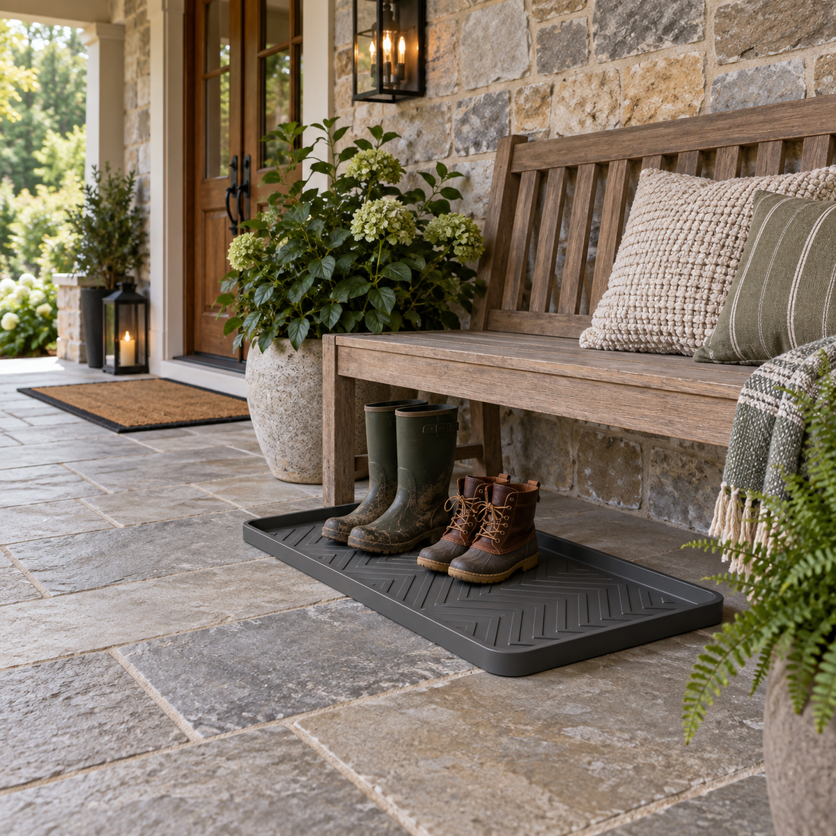 Porch Weatherproof Boot Tray