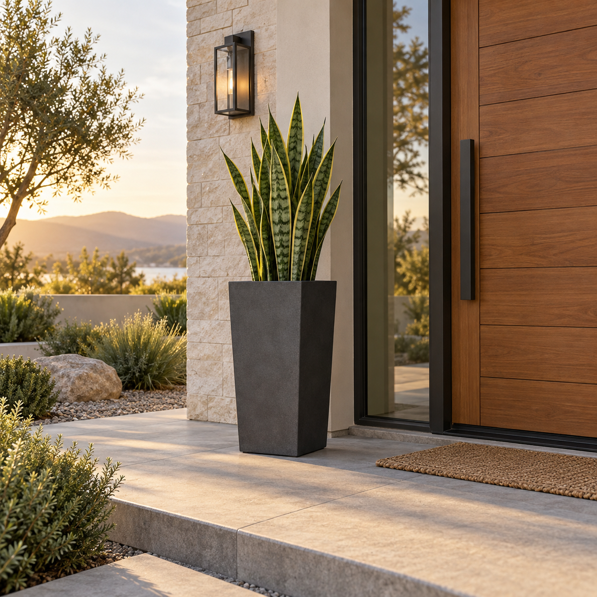 Alto Tall Planter