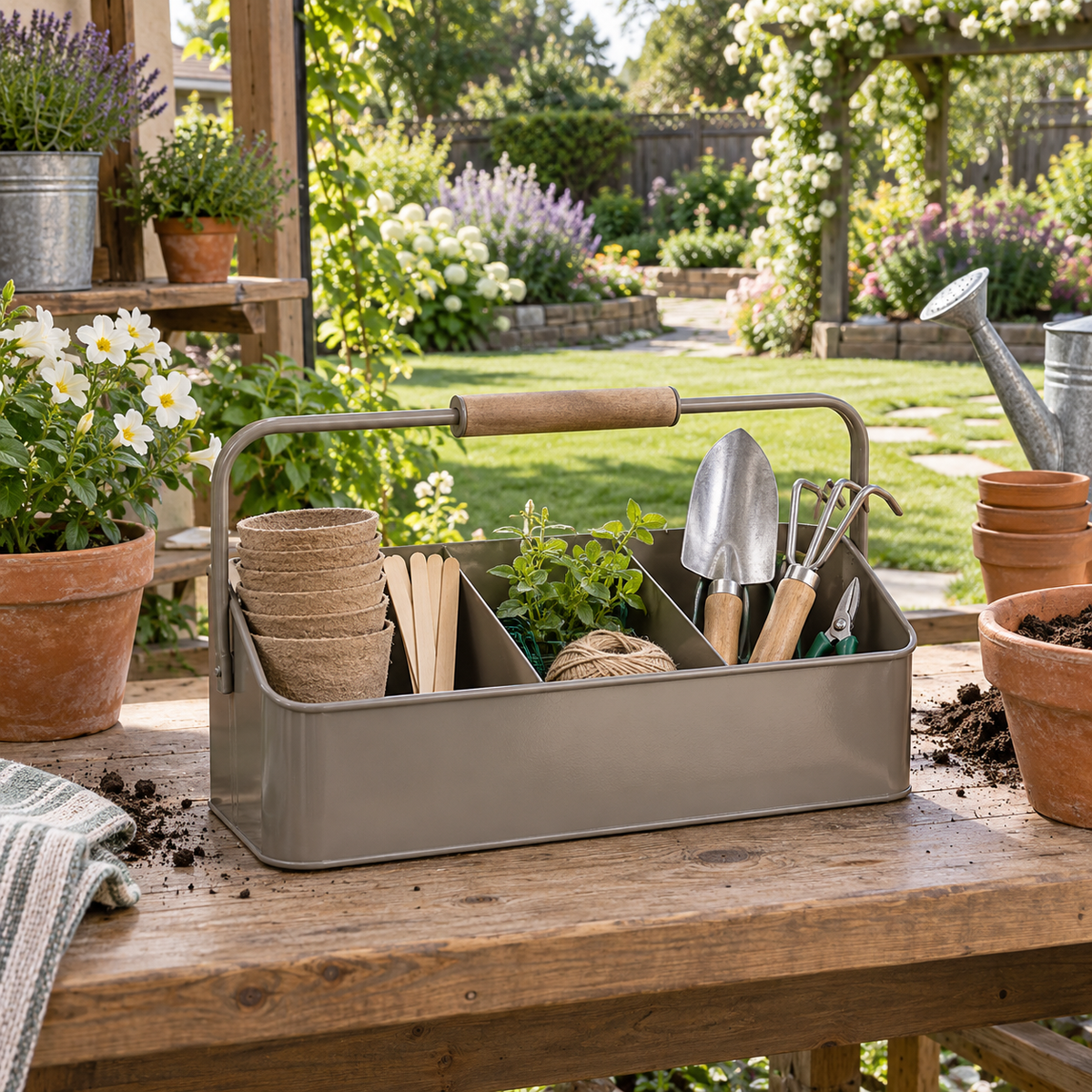 Terra Potting Caddy