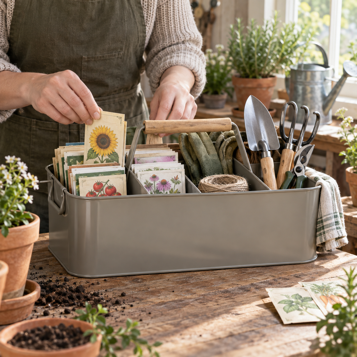 Terra Potting Caddy