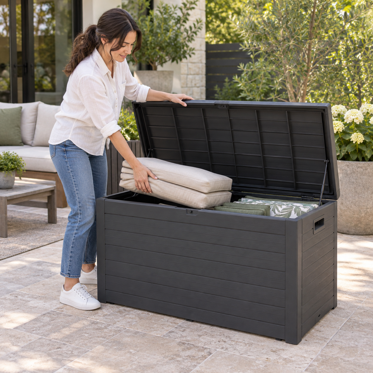 Tidy Outdoor Storage Box