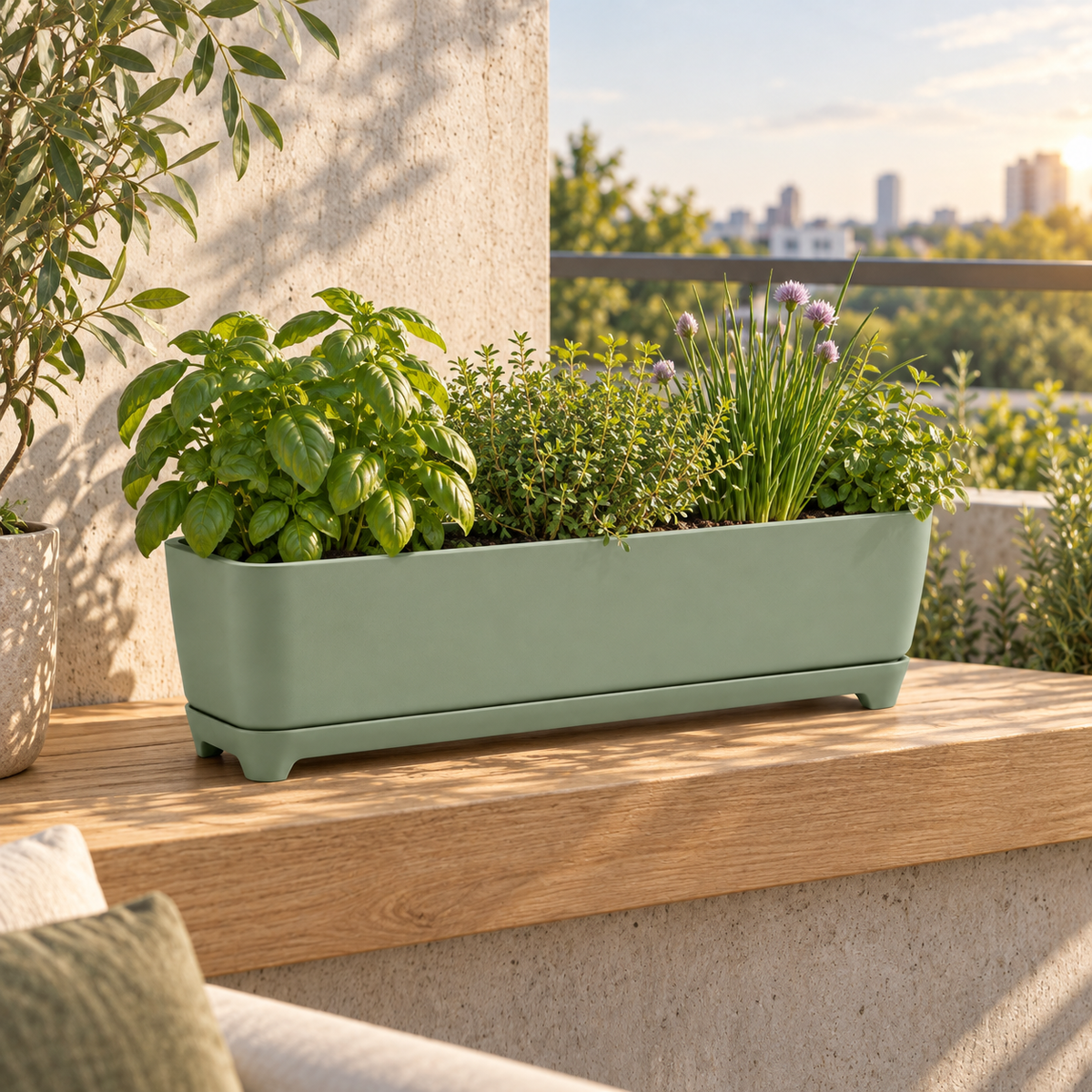 Miro Window Box Planter