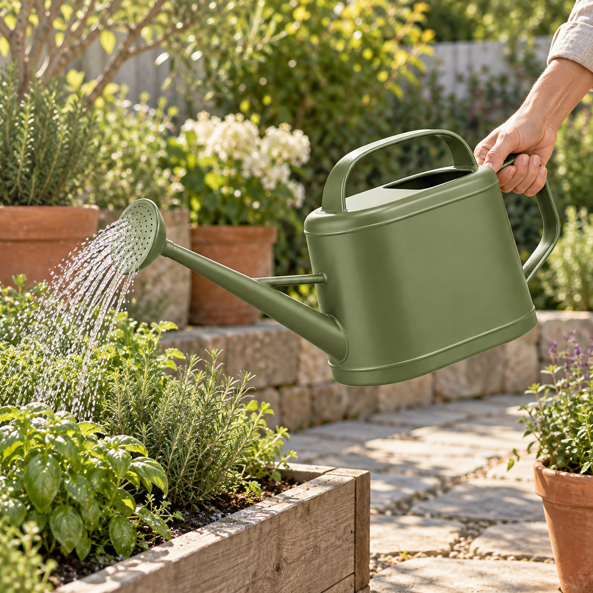 Field Metal Watering Can